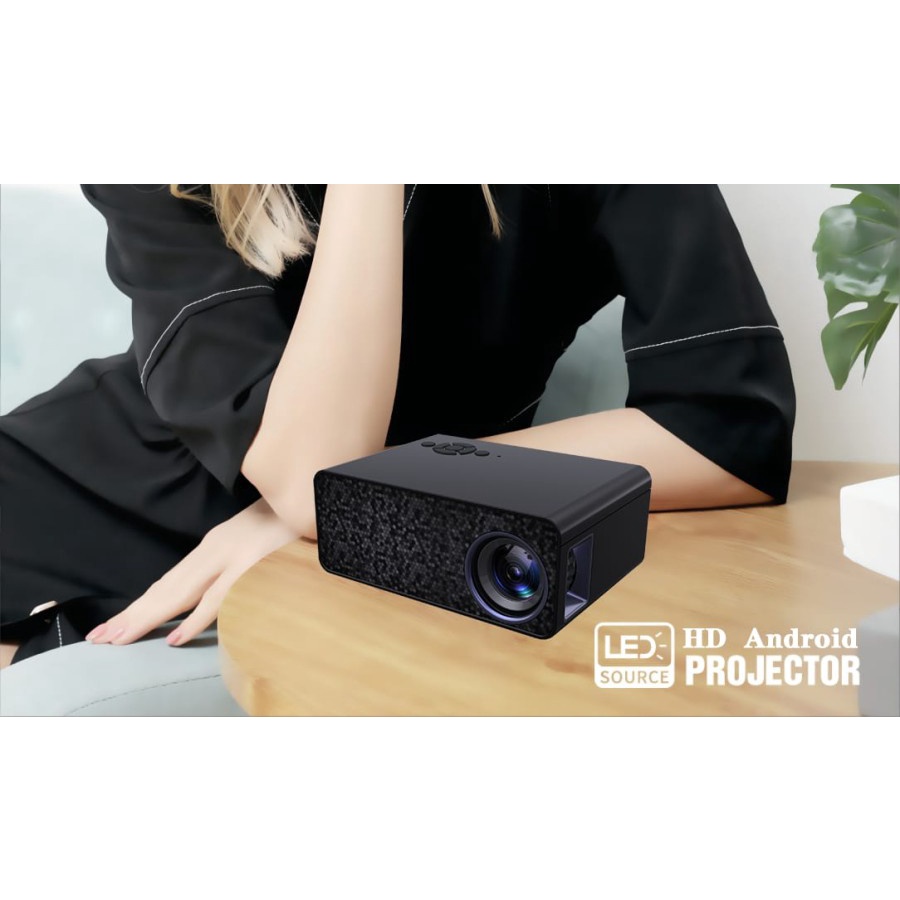 Projector Mini LED M420H Support 1080P Android Digital Proyektor