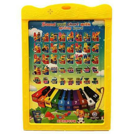 

Mainan Magnetic Board Sound Chart Papan Tulis