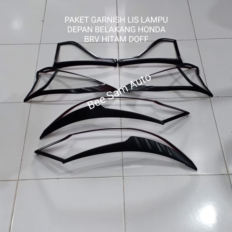 Garnish Mobil | Paket Garnish Lis Lampu Mobil Honda BRV