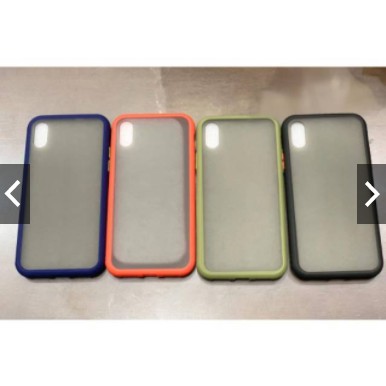 [ Realme X / XT / X3 GT / GT / GT Neo 2 / Narzo 50A / Narzo 50i ] CASE FUDO GINGLE HARD SOFT MATTE C