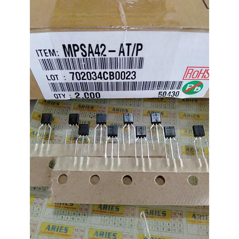 TRANSISTOR MPSA42 MPSA 42 ORIGINAL