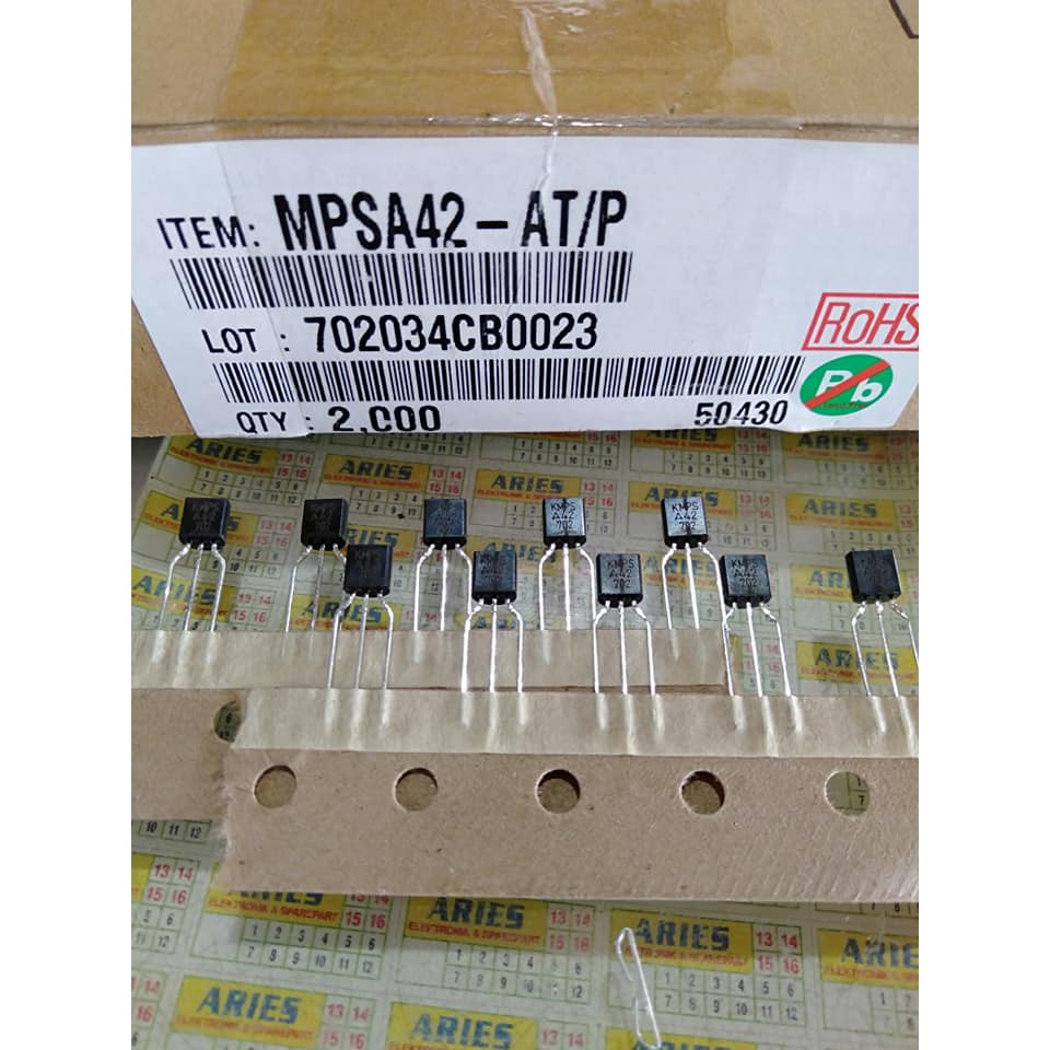 TRANSISTOR MPSA42 MPSA 42 ORIGINAL