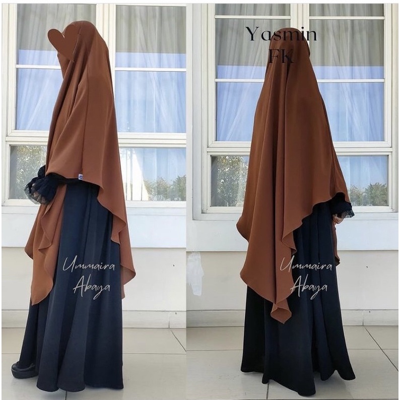ummaira abaya, FK caramel, Fk yasmin ummaira
