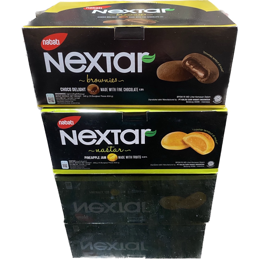 NEXTAR NANAS - NEXTAR COKLAT