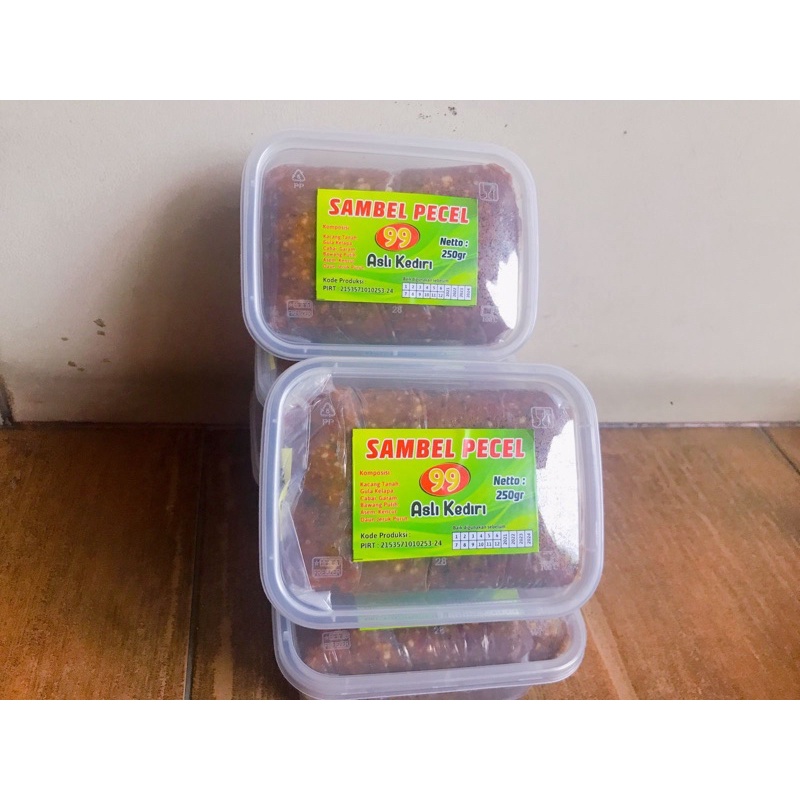 

Sambal pecel kediri 250gr