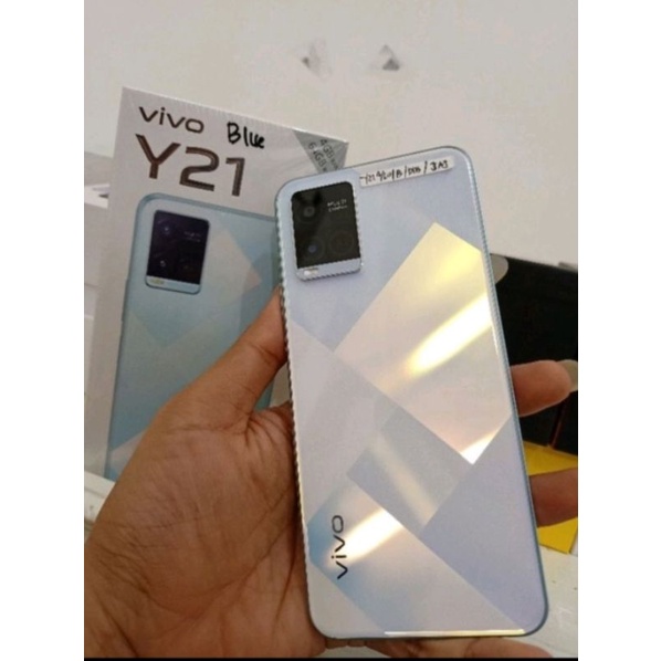 Vivo Y21 RAM 4gb /64gb