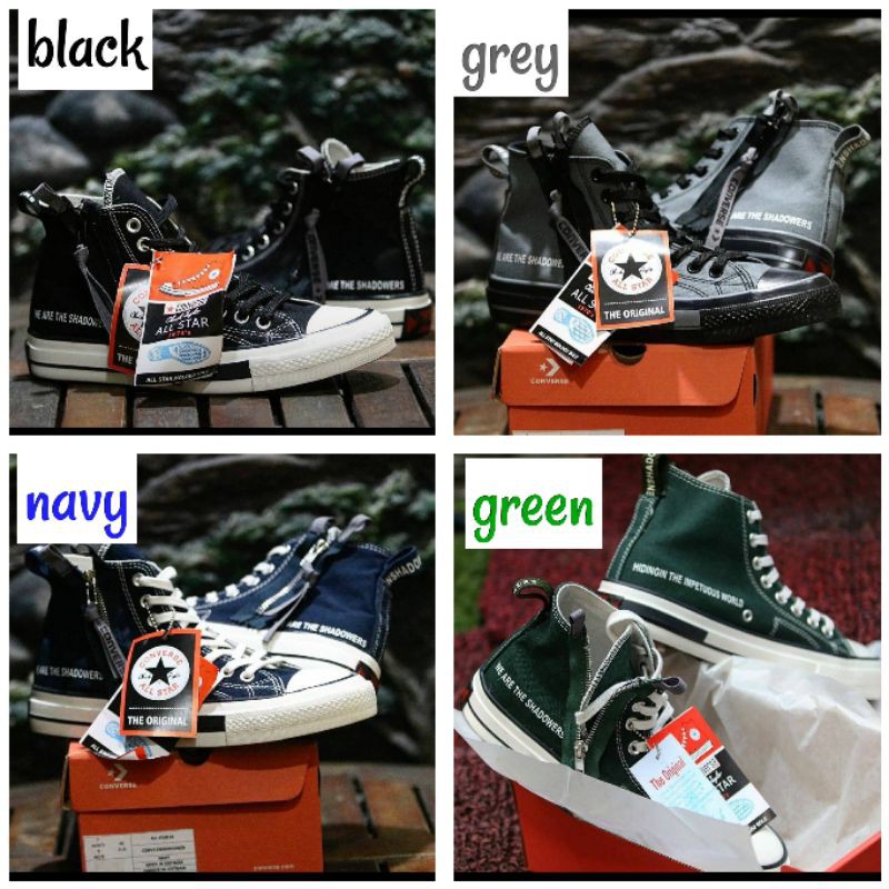 CONVERSE 70S HIGH  ZIPPER