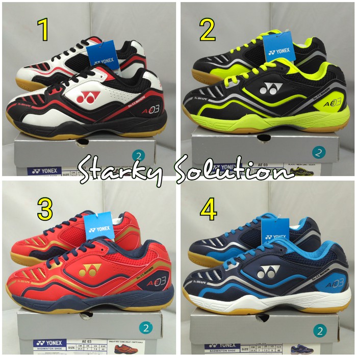 Sepatu Bulutangkis Badminton Yonex AE 03 Original