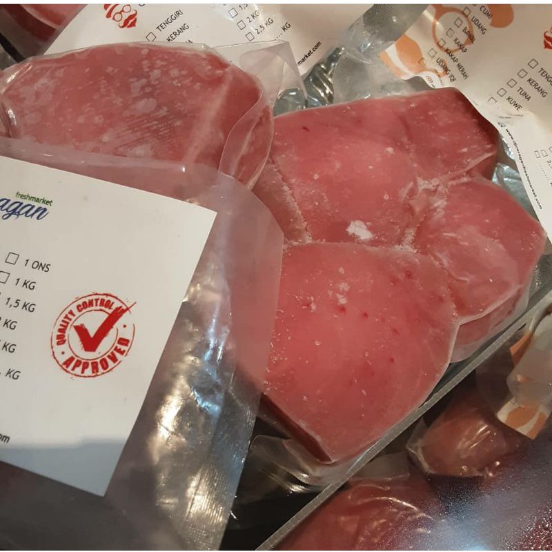 

Ikan Tuna Steak