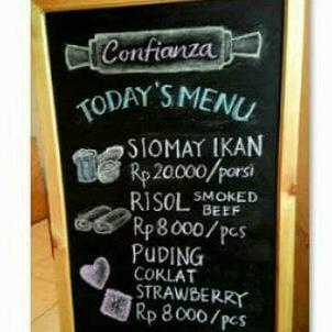 

Papan Tulis Kapur 40x60cm Chalkboard Unik Papan Tulis Hitam Blackboard