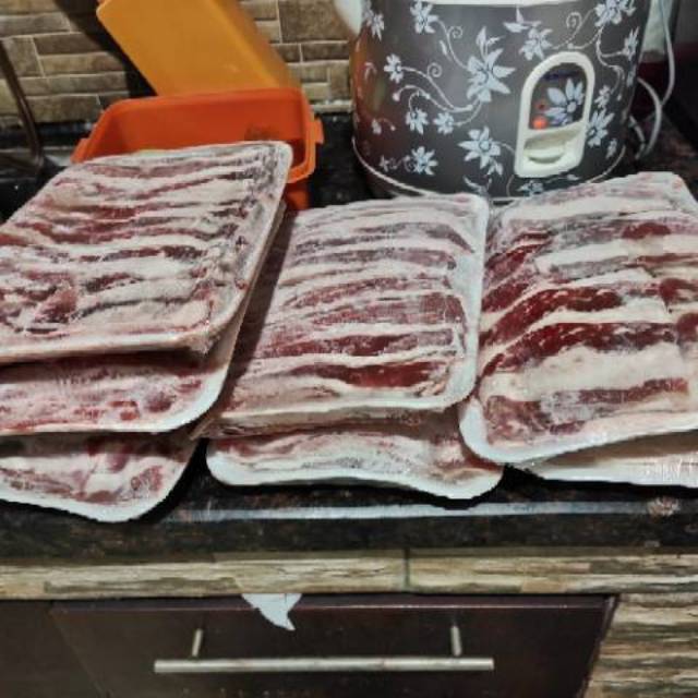 

Beef USA Shortplate 500gr