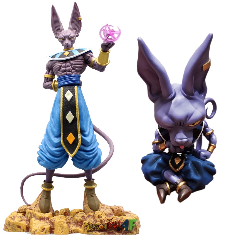 Action Figure Anime Dragon Ball Z Beerus Super God of Destruction Ukuran 30CM