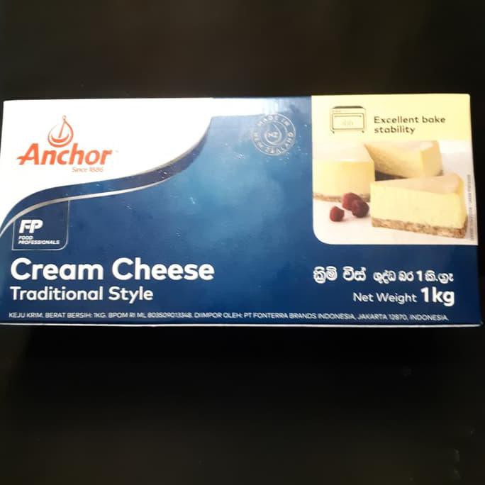 

Cream Cheese Anchor 1 Kg Uluyaala