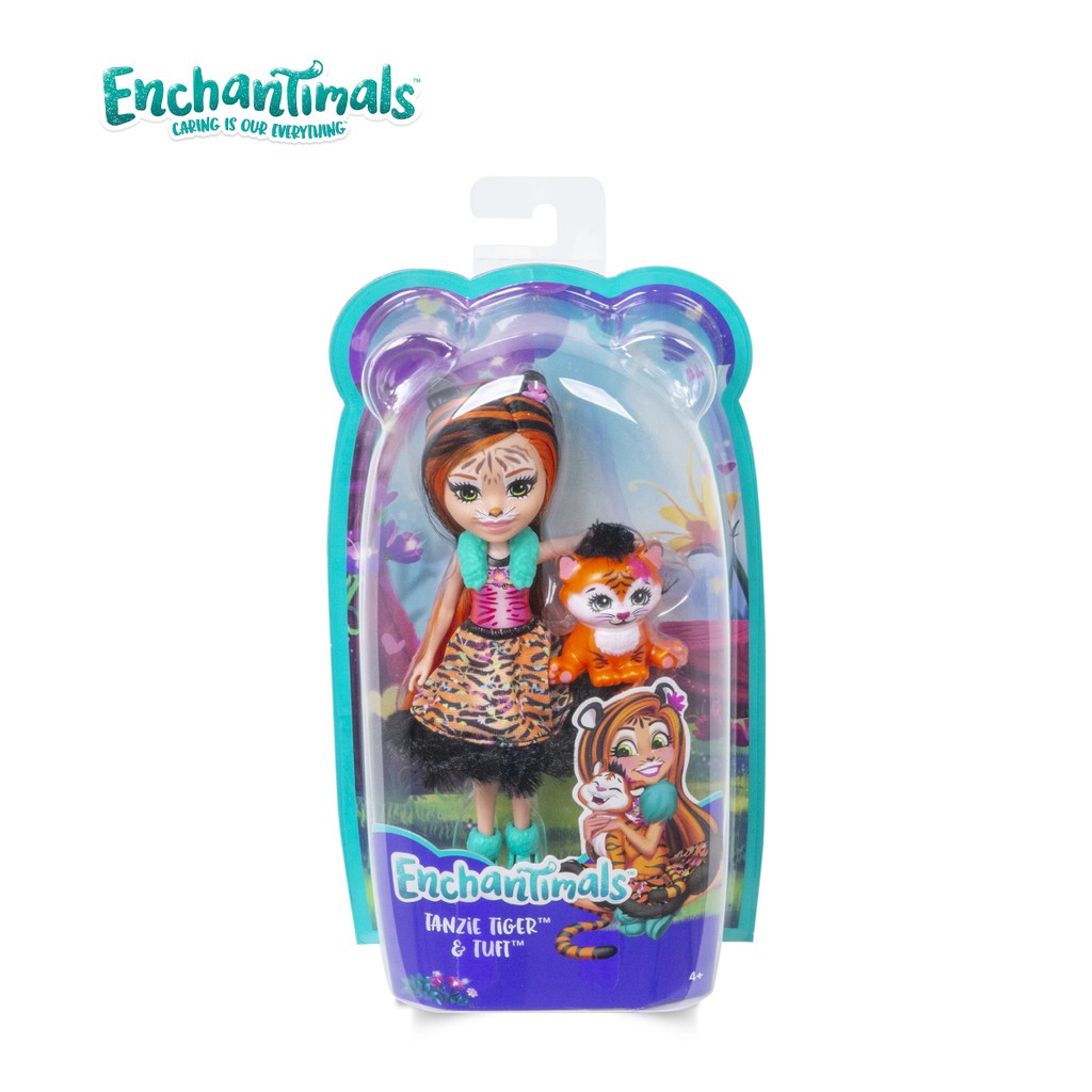 enchantimals tiger