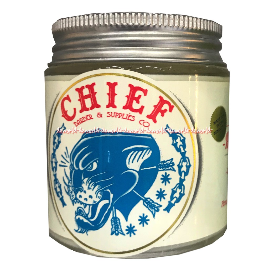 Chief Barber &amp; Supplies Co Pomade Chief Panthera Hybrid Waterbase 105gr