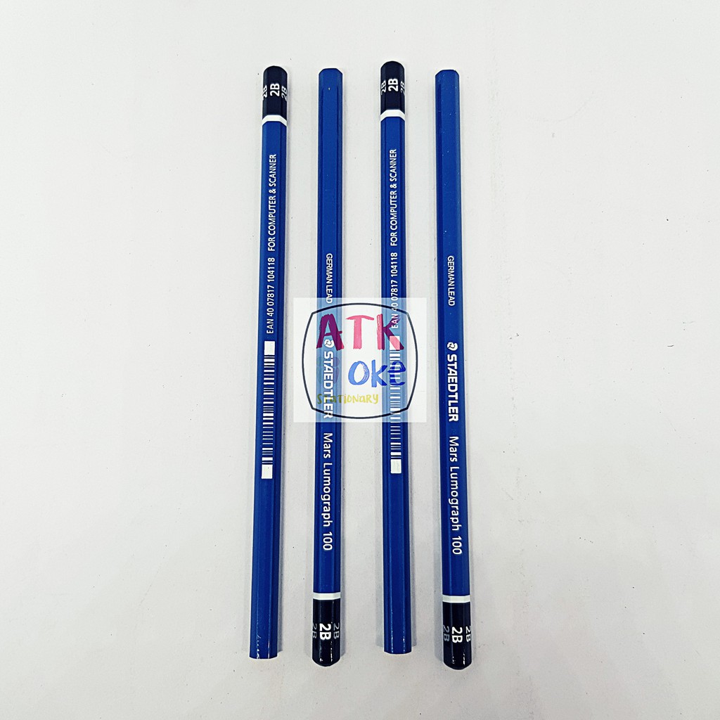 

1 Pcs Pensil Staedtler 2B