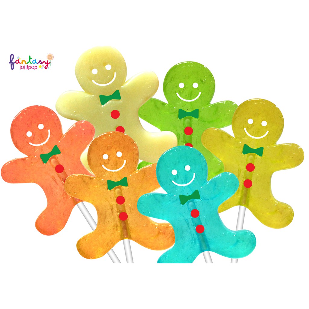 

FANTASY Lollipop Ginger Bread (Happyman Lolly)