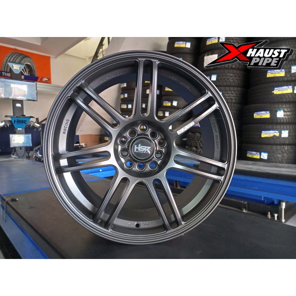 VELG MOBIL RACING HSR BOON RING 18 VELG MOBIL INNOVA EXPANDER JUKE HRV CRV FT86