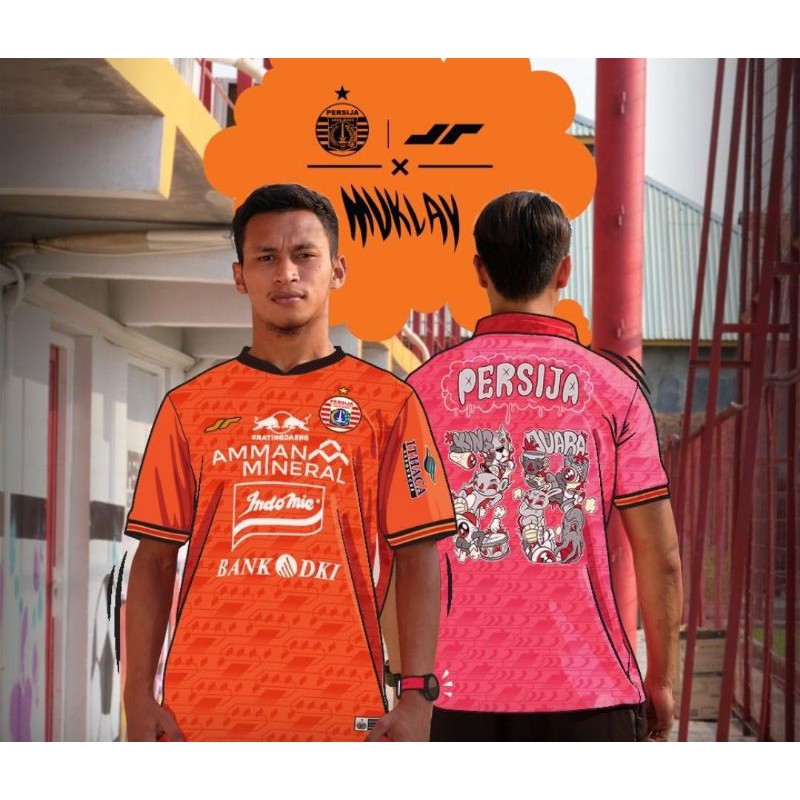 Jersey Edition Persija x Muklay 2020