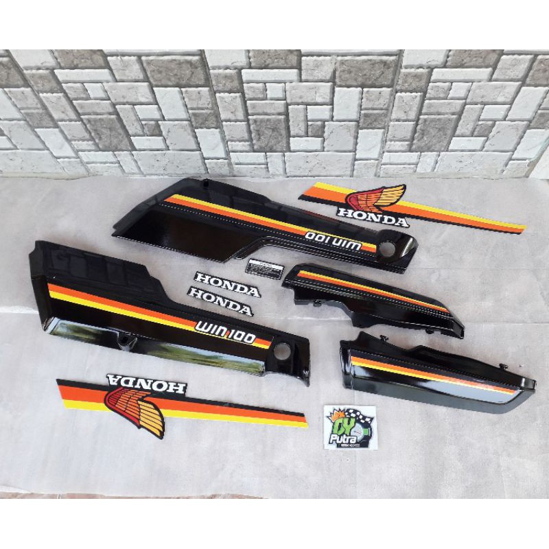 Cover Body Win Cover Body Set Stripping Honda Win Non Ori Kualitas Bagus