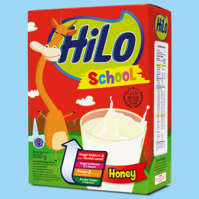 

HiLo School Honey 500gr