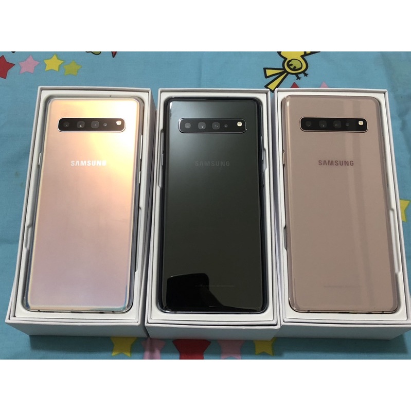 Samsung Galaxy S10 5G 256Gb second Fullset