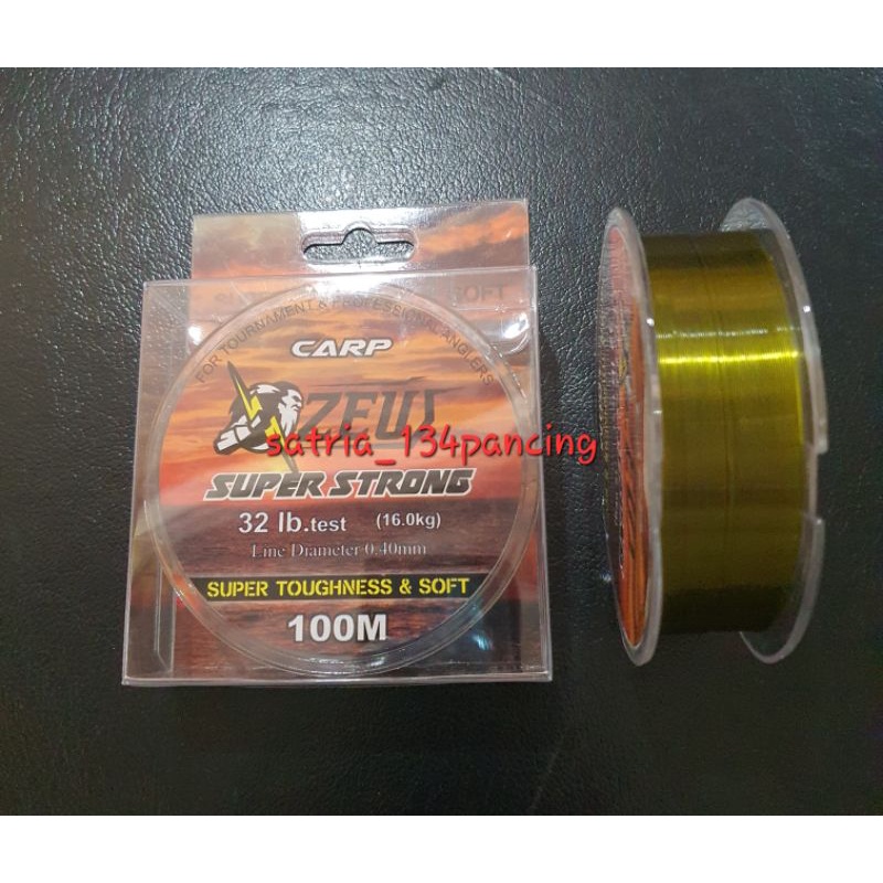 senar Carp Zeus 100m