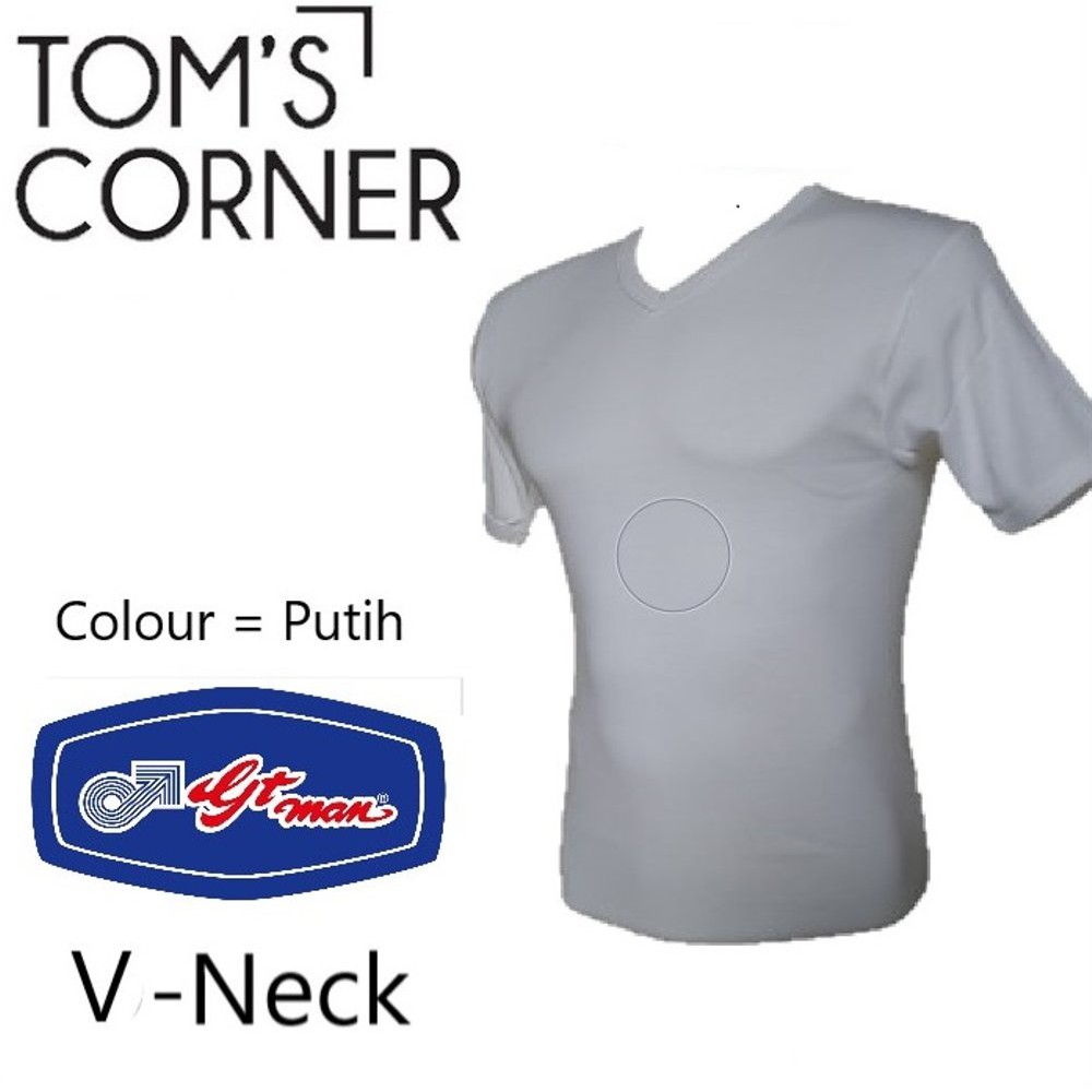 PROMO Kaos Dalam / Kaos Oblong Pria Gt man | Gtman pakaian dalam pria