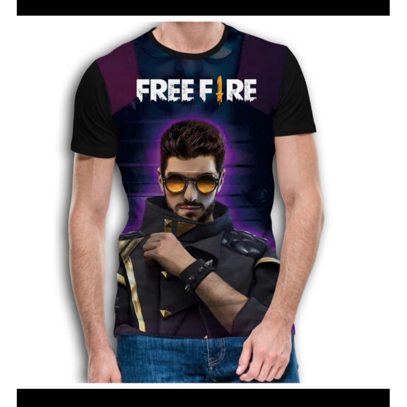 kaos free fire DJ Alok other