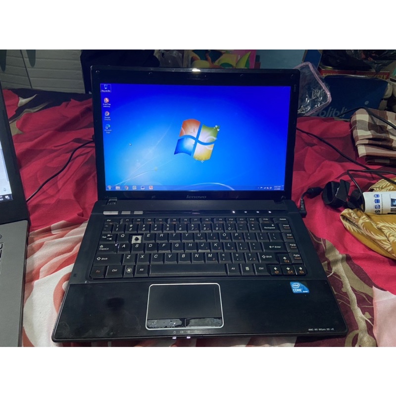 Laptop Lenovo G460 Bekas