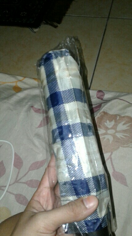 Payung Lipat Murah Motif Kotak (random)