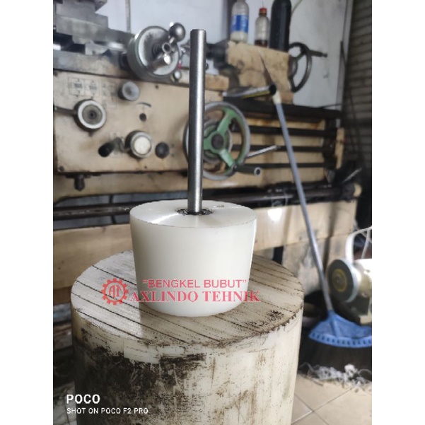 Molding cup untuk manual/semi otomatis sablon cup Double Bearing