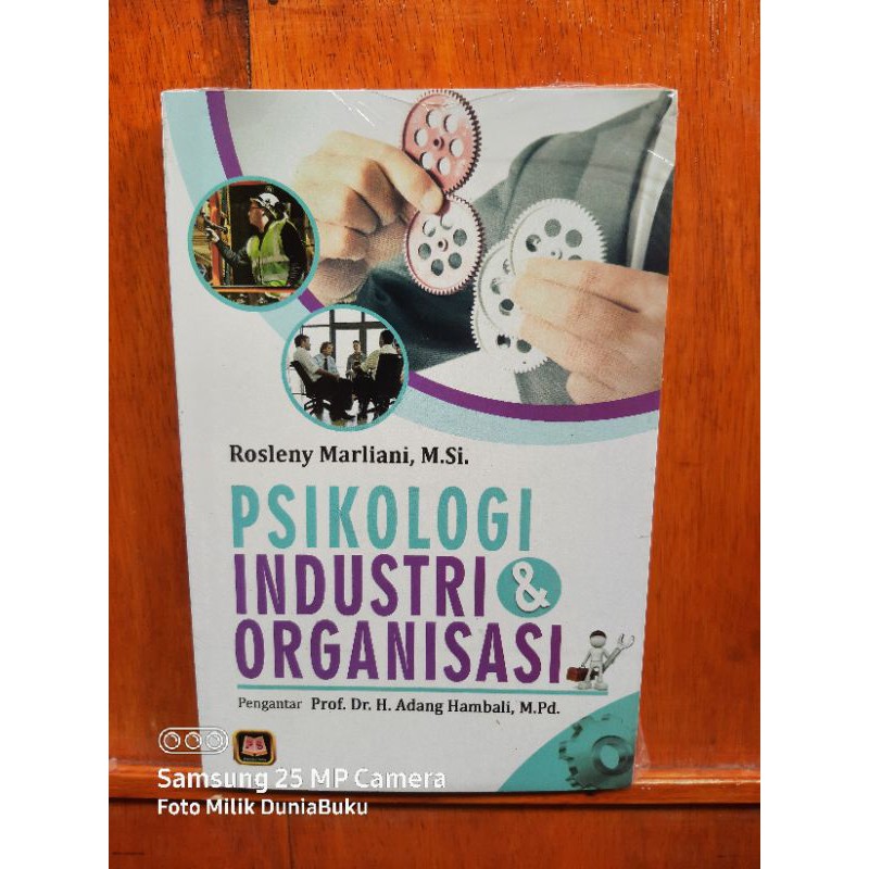 Buku Ori Psikologi Industri