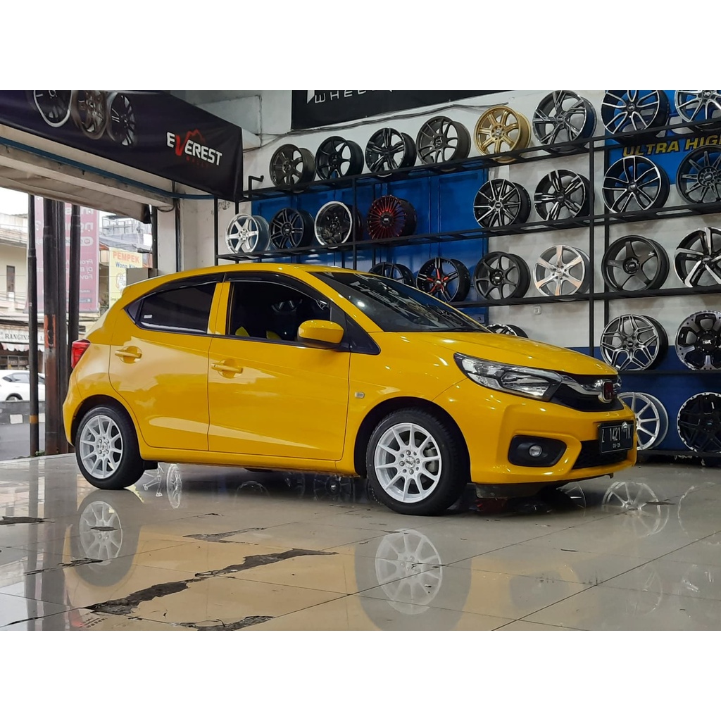 pelek mobil brio ring 15 hsr  rai s2
