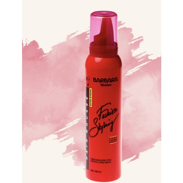 Barbara Fashion Styling Mousse / Barbara Foam