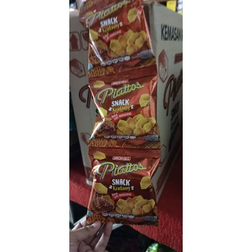 

Ready best seller kemasan 2000 Piatos Sapi panggang 10 pax/Renteng