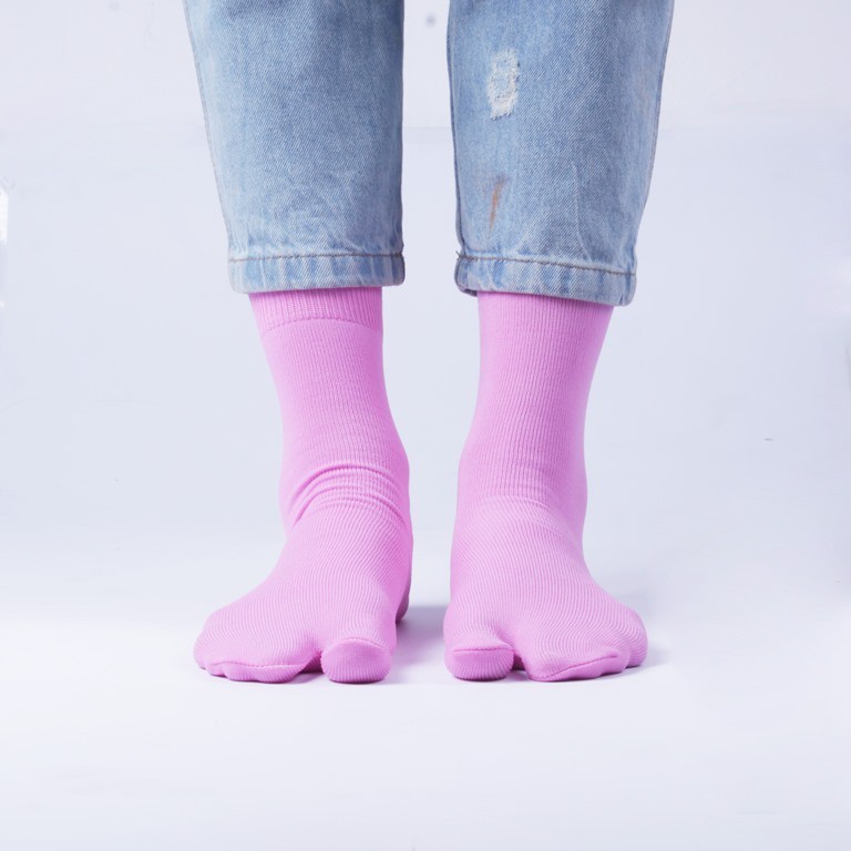 Kazarasock - Kaos Kaki Jempol Soka Basic M - Standart Setengah Betis