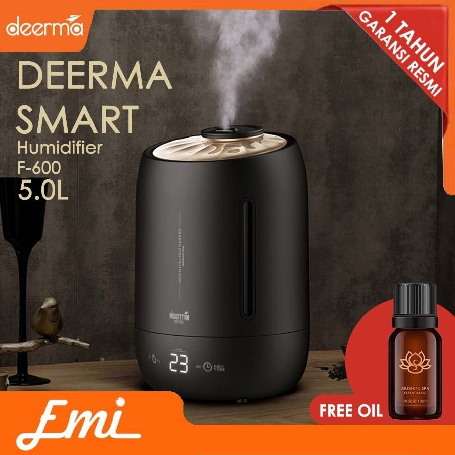 DEERMA F600 Air Humidifier Ultrasonic Large 5L