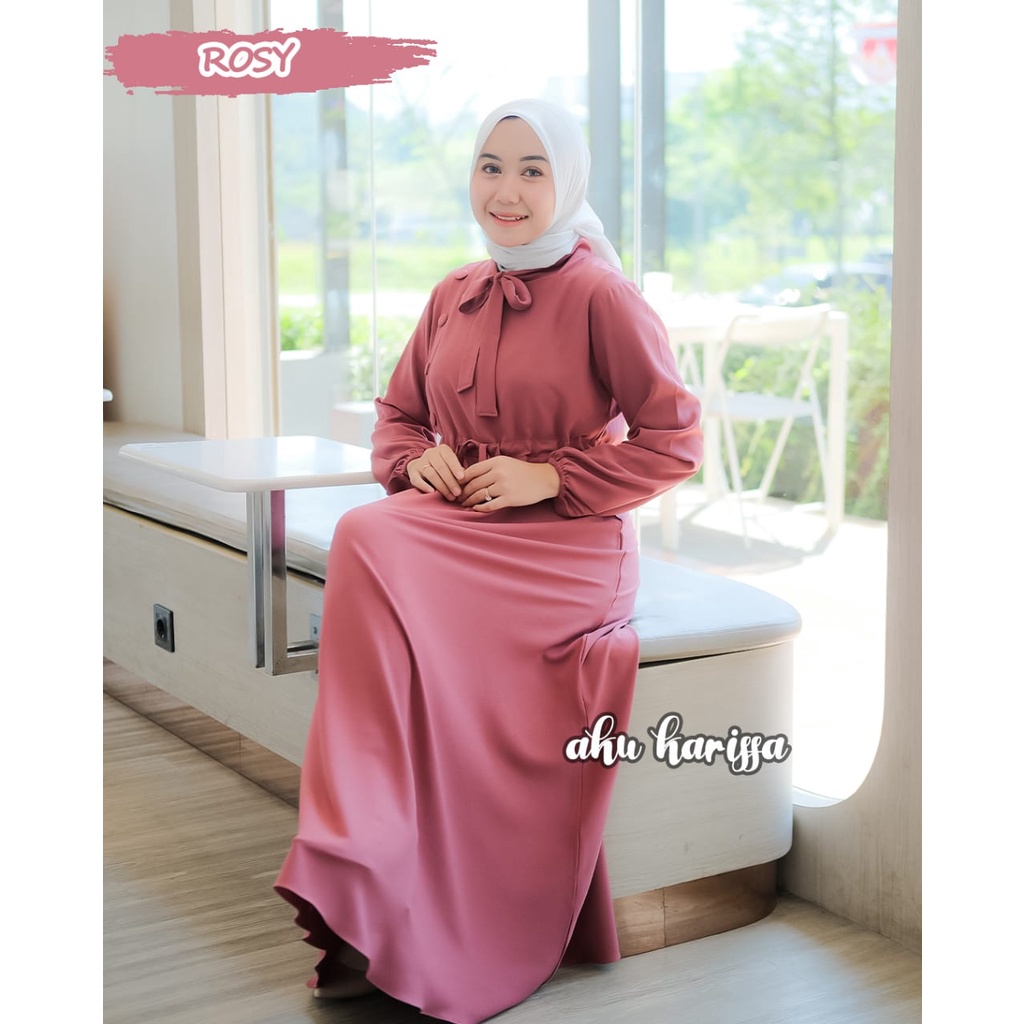 MILVA ALESHA AKU KARISSA dress muslim terbaru gamis akukarissa new serian