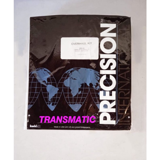 Packing Set Matic With Piston Elgrand, Navara, Patrol RE5R05A