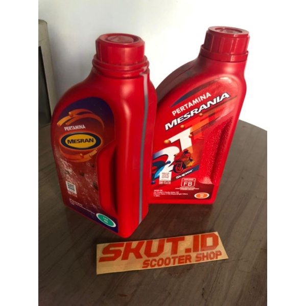 oli mesran 2tak