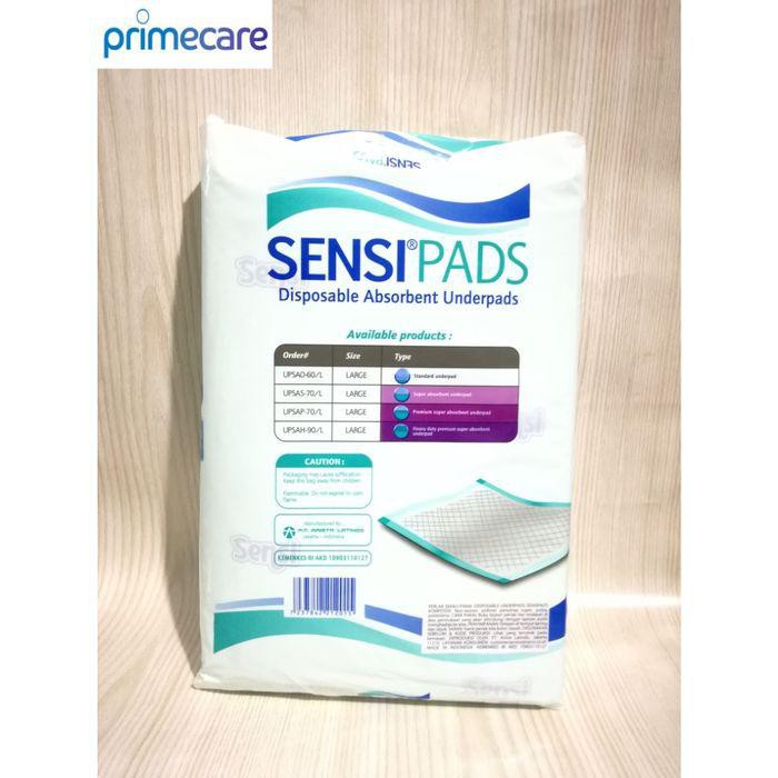 UNDERPAD SENSI / SENSIPAD/ SENSI PAD / PERLAK SENSI !!