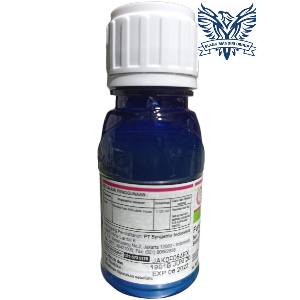 Fungisida Filia 525 SE 50ml Bahan Aktif propikonazol (propiconazole) : 125 g/l trisiklazol (tricyclazole) : 400 g/l Original Syngenta