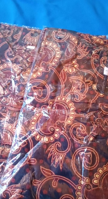 Maura Couple - Sania Ruffle Batik Couple Ori Ndoro Jowi B. S. E Garansi Termurah Shopee M L Xl Xxl