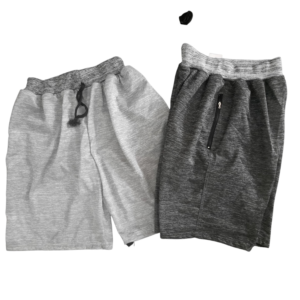 Celana Pendek Pria Saku Resleting Jumbo