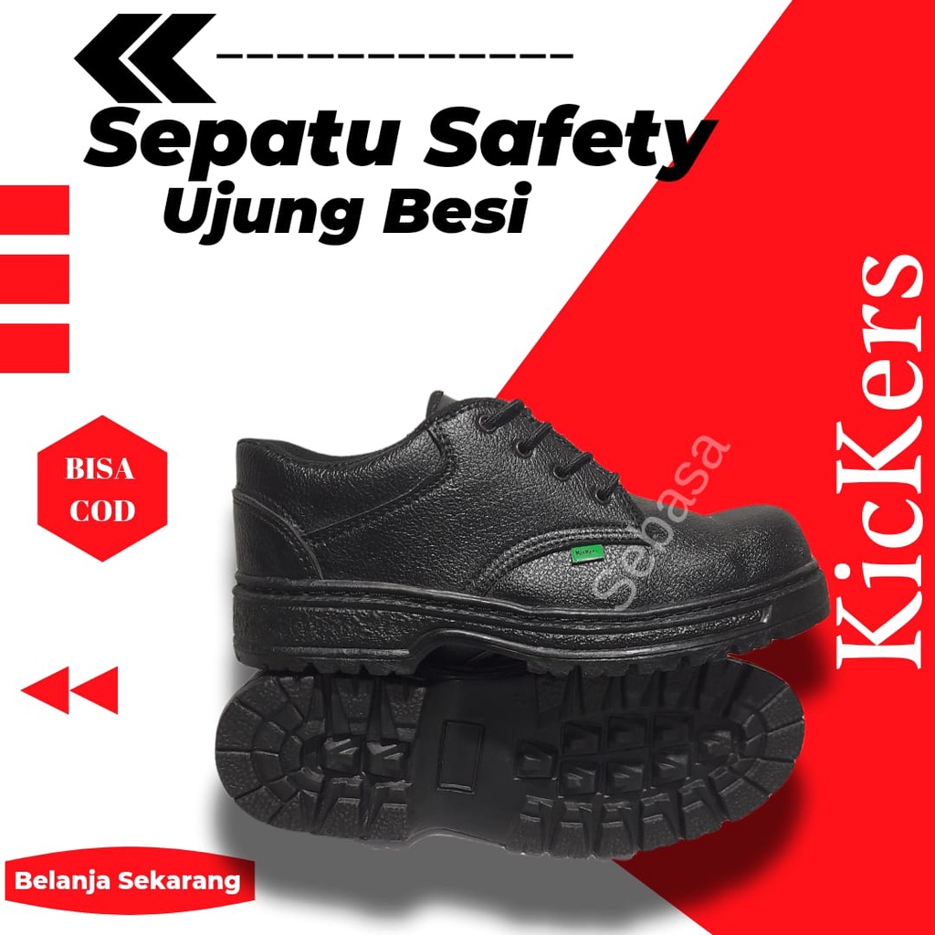 sepatu safety sebasa cocok untuk kerja