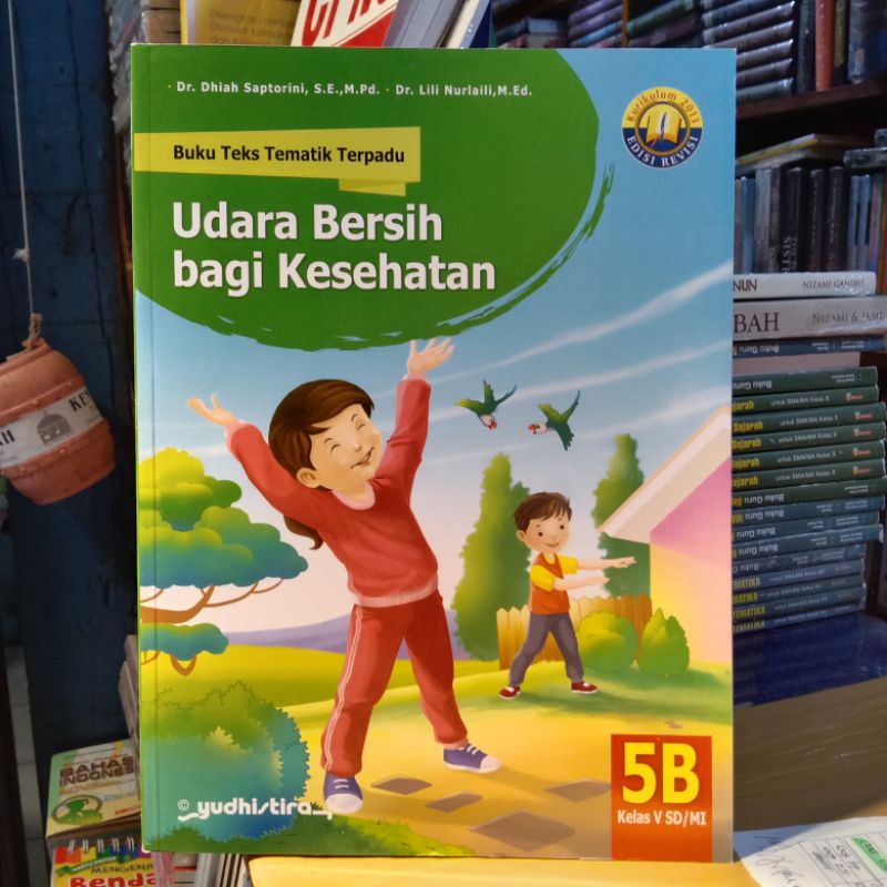 Jual BUKU TEKS TEMATIK TERPADU 5B KELAS 5 SD | Shopee Indonesia