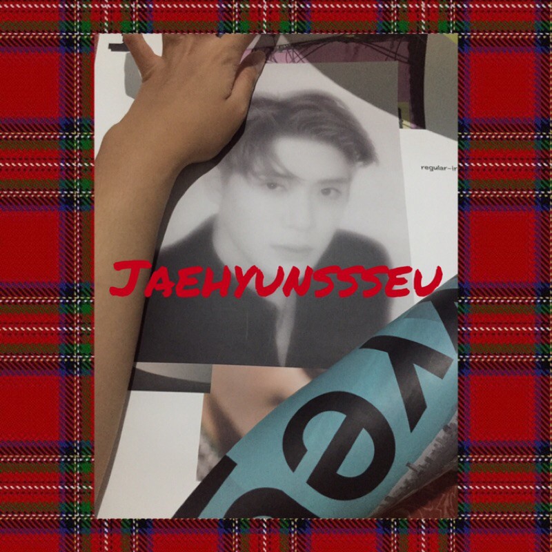 NCT JAEHYUN REGULAR-IRREGULAR INDIVIDUAL POSTER