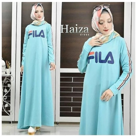 POPYNA - HAIZA DRESS - ZIONA MAXI DRESS PREMIUM // GAMIS MURAH // GAMIS WANITA TERLARIS