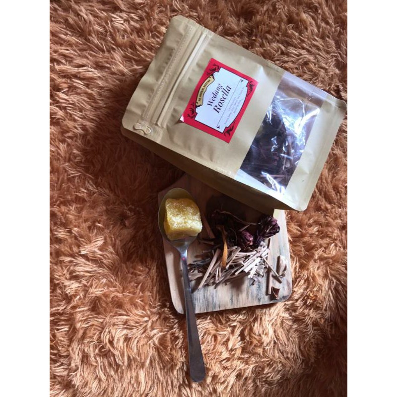 

Wedang Rosella